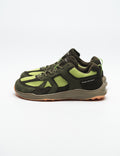 BAREFOOT SNEAKER RETRO RUN PISTACCIO