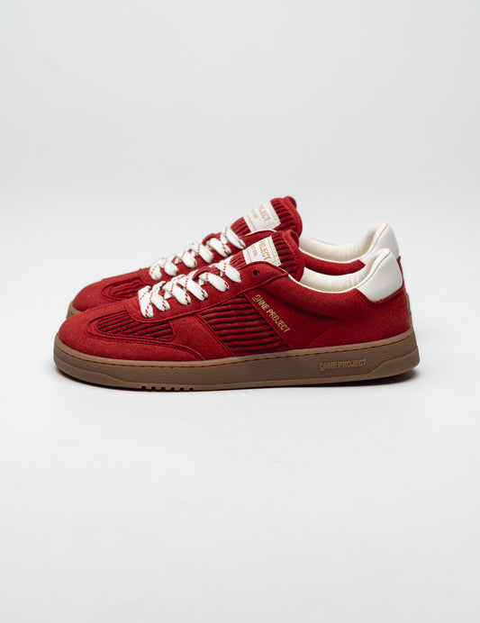 BAREFOOT SNEAKER 070 ROSSO