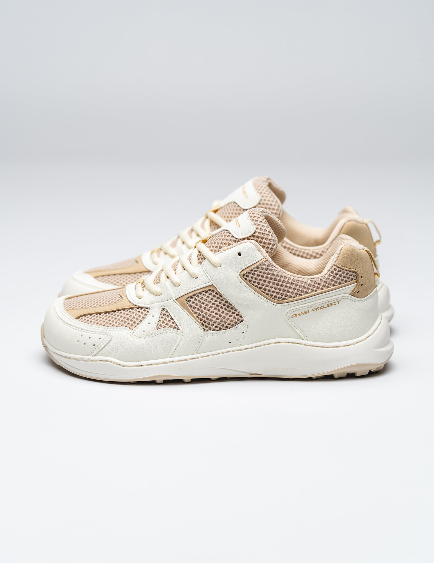 Barefoot Sneaker Retro Run Sand 1