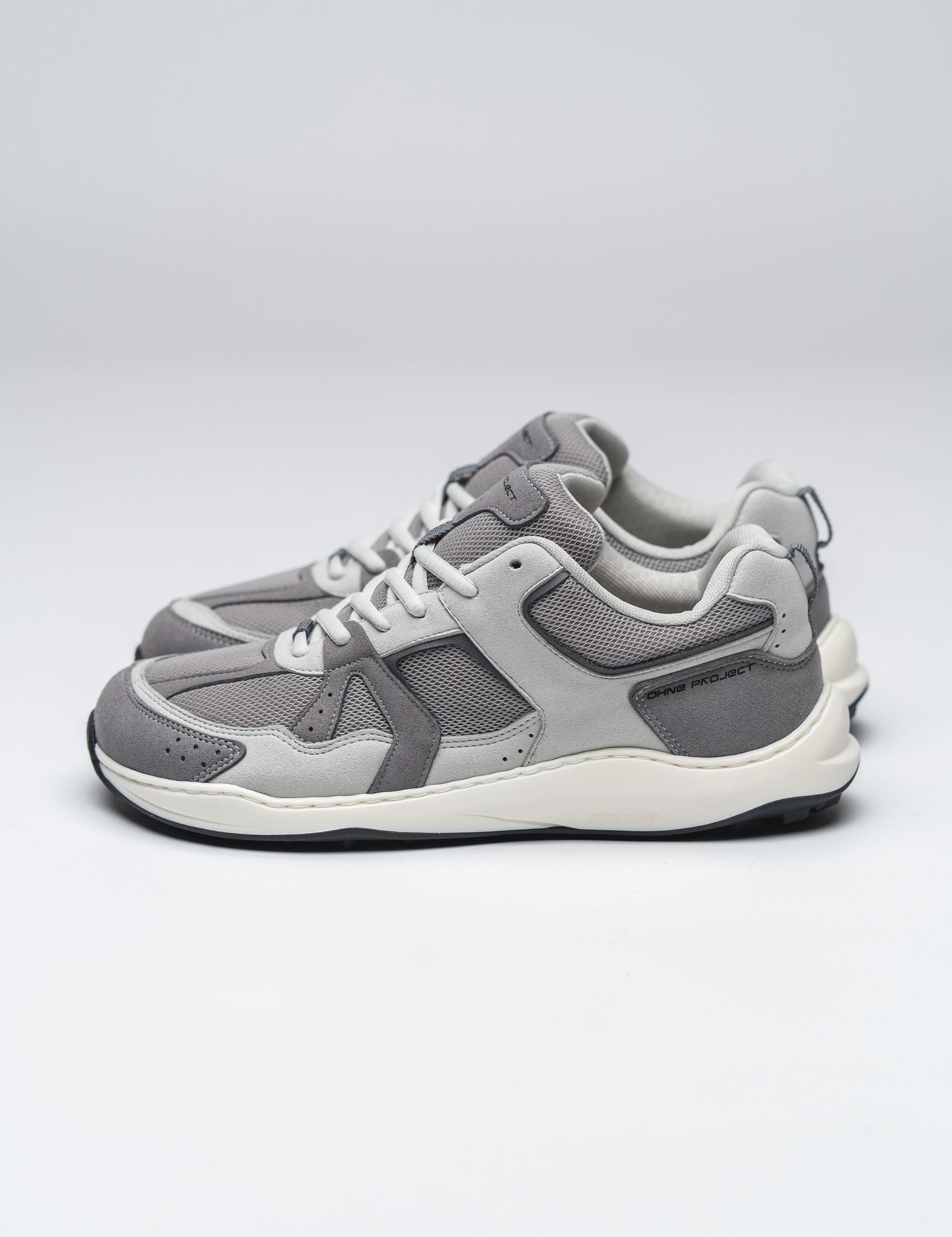 Barefoot Sneaker Retro Run Smoke 1