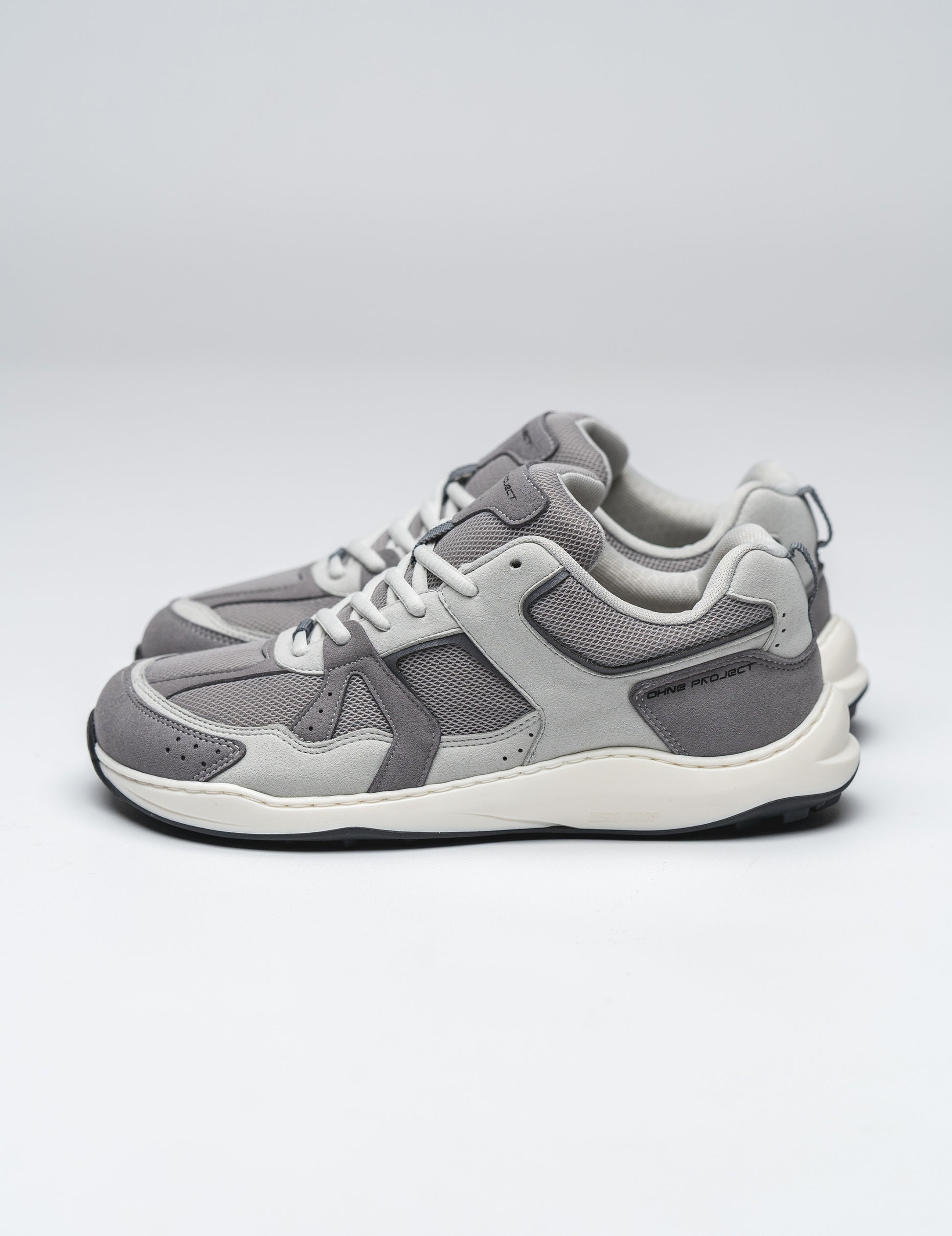 Barefoot Sneaker Retro Run Smoke 1