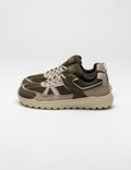 Barfuß Sneaker Retro Run v2 Sahara Taupe