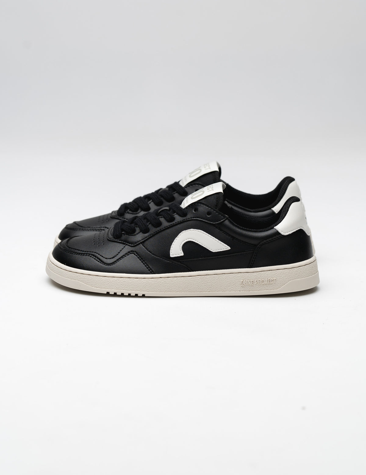 Barefoot Sneaker 080 Shadow Black Ohne Project side view