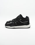 BAREFOOT SNEAKER RETRO RUN SILVER BLACK