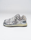 BAREFOOT SNEAKER RETRO RUN NOWHERE GREY