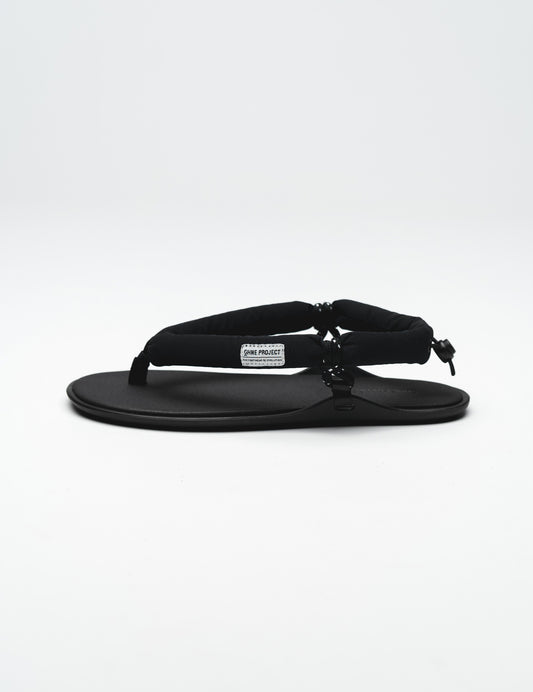 Sandalias Barefoot Acolchadas Negras - Soren Black - Ohne Project - 1