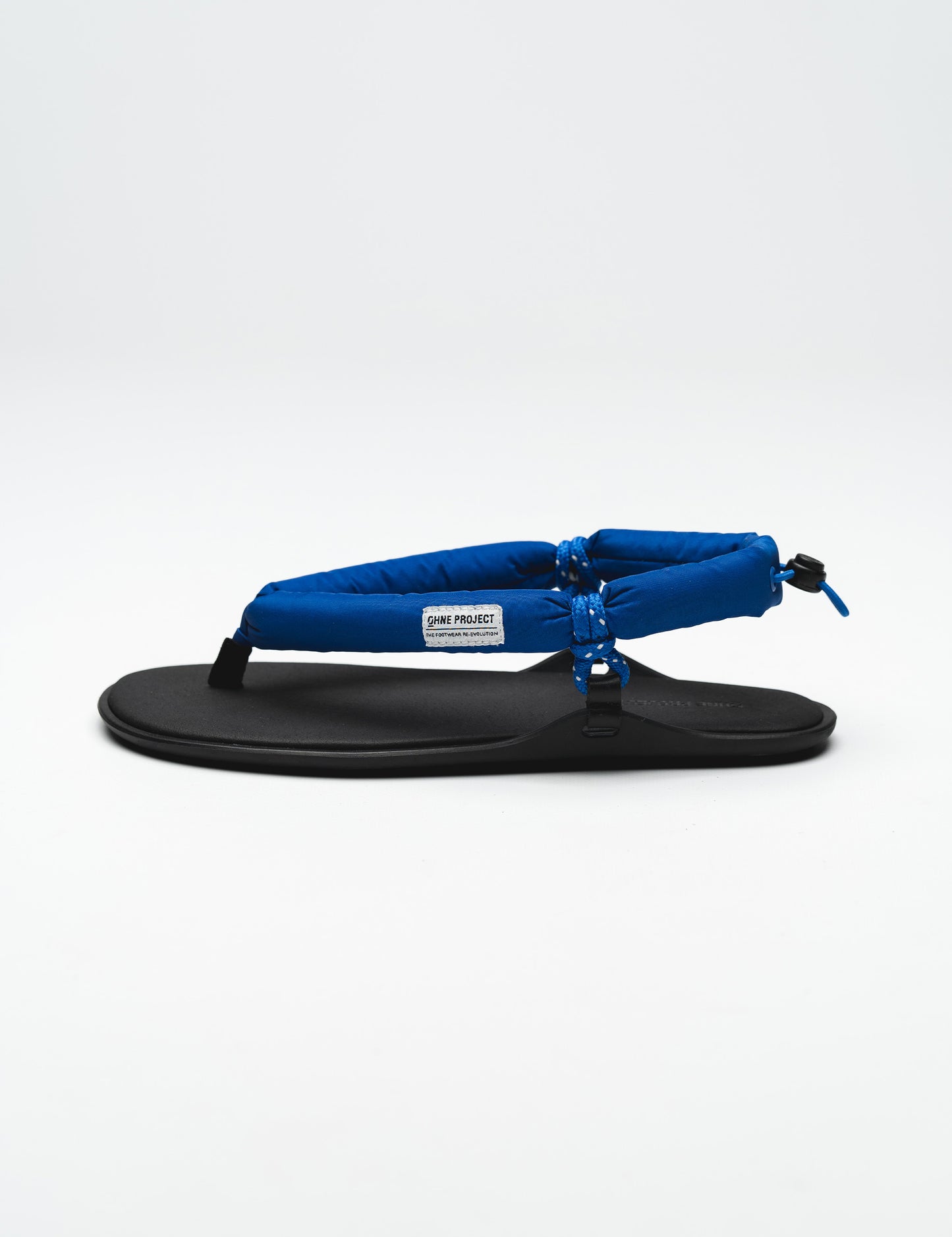 Padded Barefoot Sandal Soren Cobalt - Ohne Project - 1