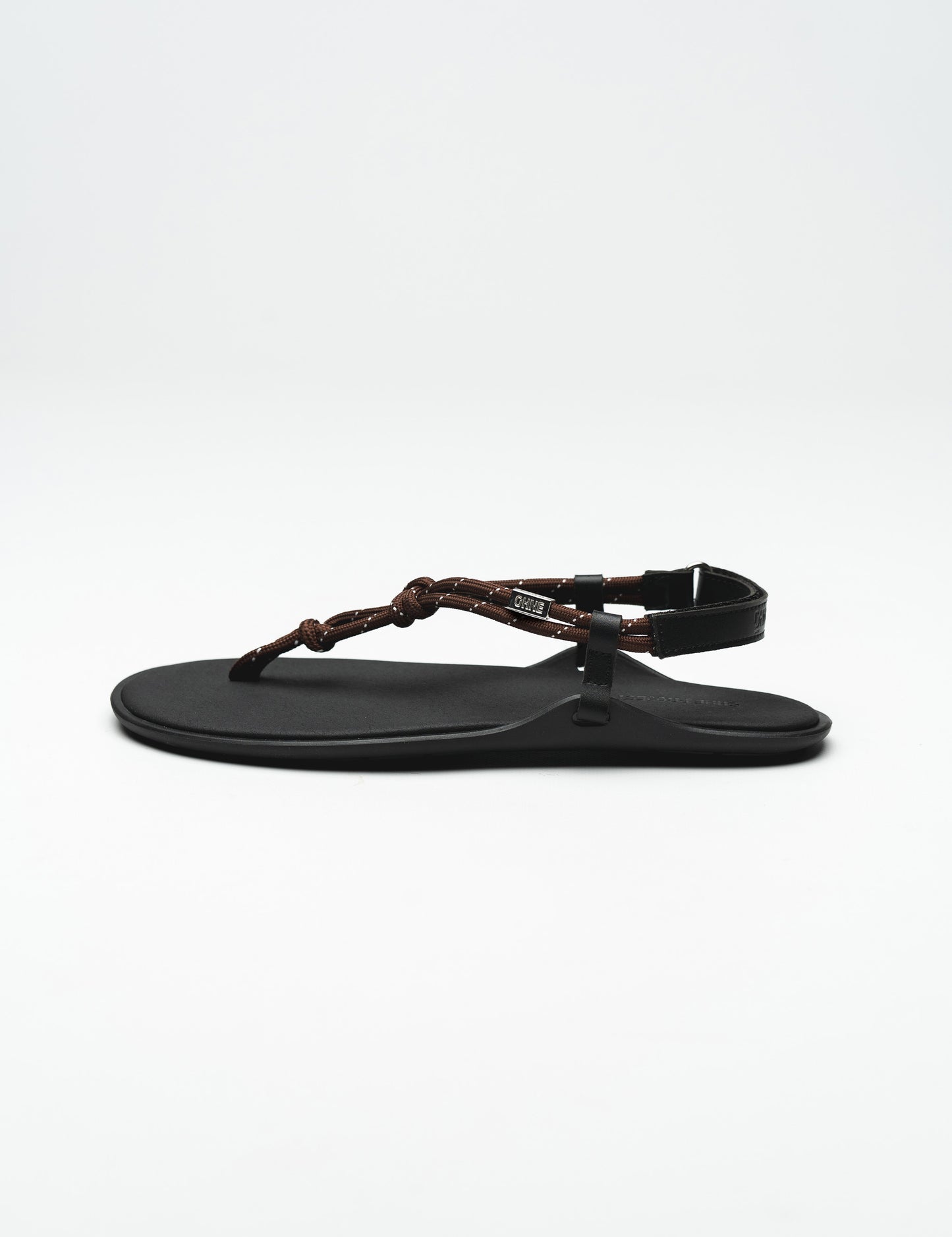 Cord Barefoot Sandal Tulum Brown - Ohne Project - 1