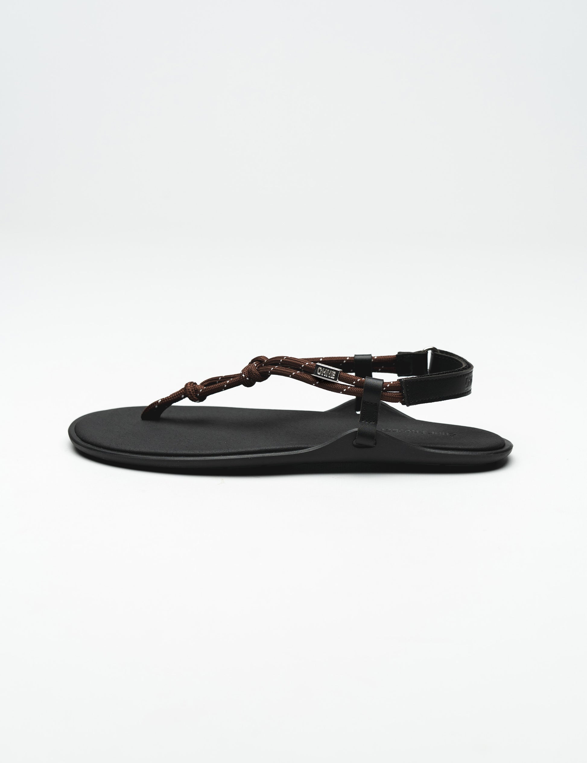 Cord Barefoot Sandal Tulum Brown - Ohne Project - 1