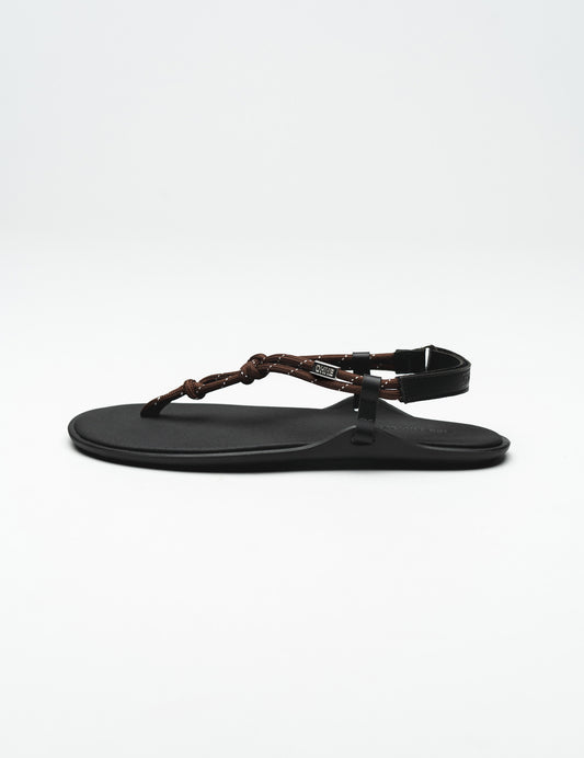 Cord Barefoot Sandal Tulum Brown - Ohne Project - 1