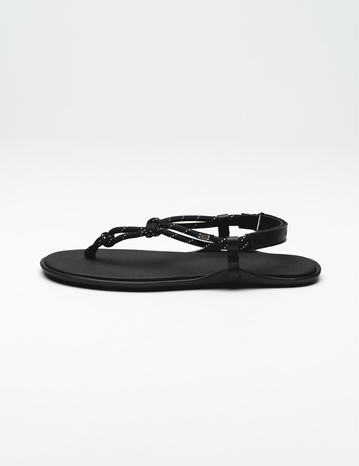 Cord Barefoot Sandal Tulum Black  Ohne Project - 1