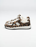 BAREFOOT SNEAKER RETRO RUN ANIMAL PRINT