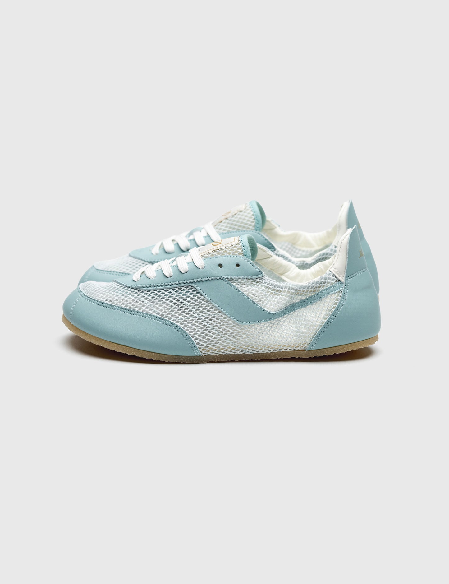 BAREFOOT SNEAKERINA KIMA ICE BLUE MESH