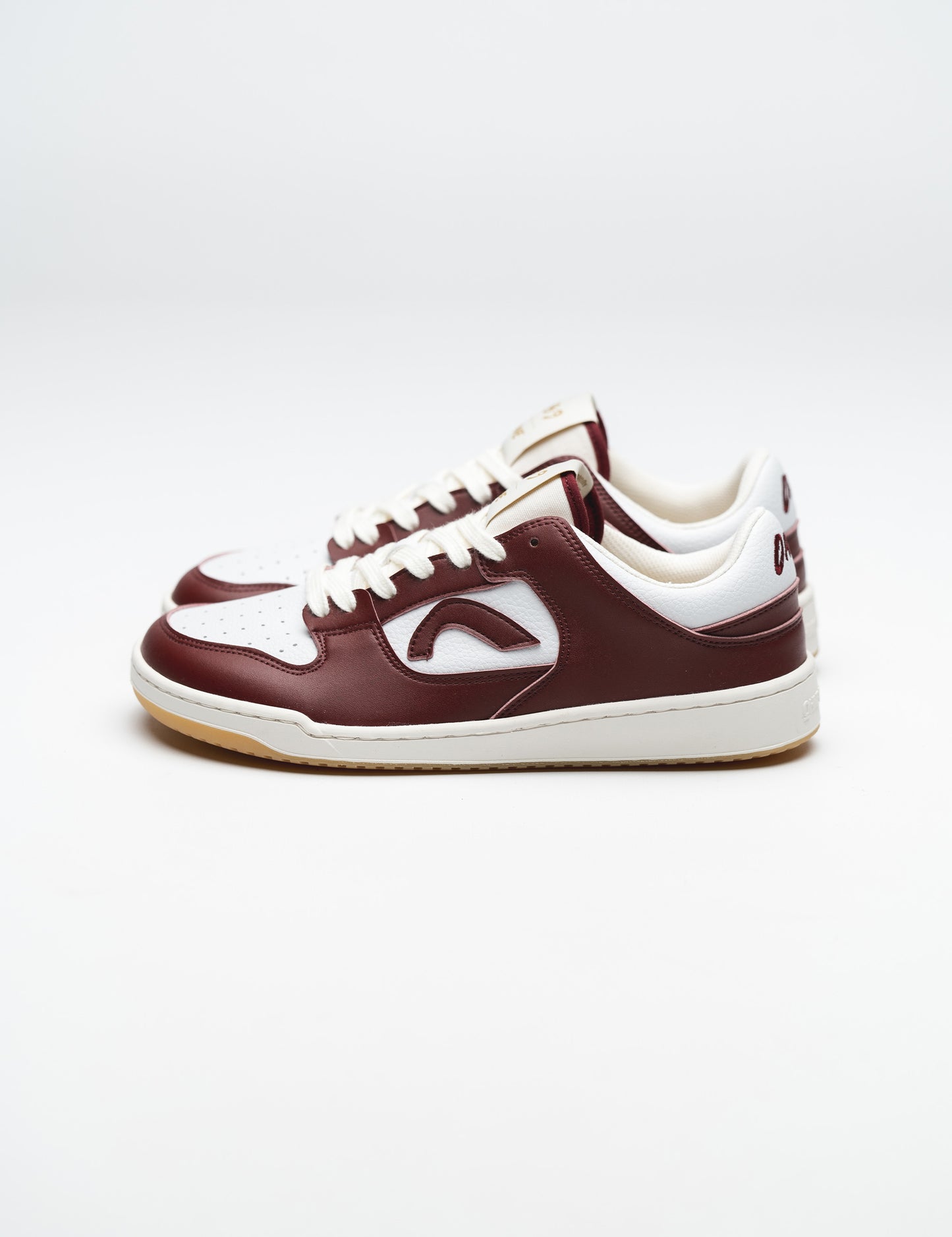089 Wide Zapatillas Barefoot Merlot Ohne Project - vista lateral