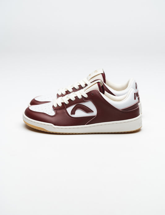 089 Wide Zapatillas Barefoot Merlot Ohne Project - vista lateral