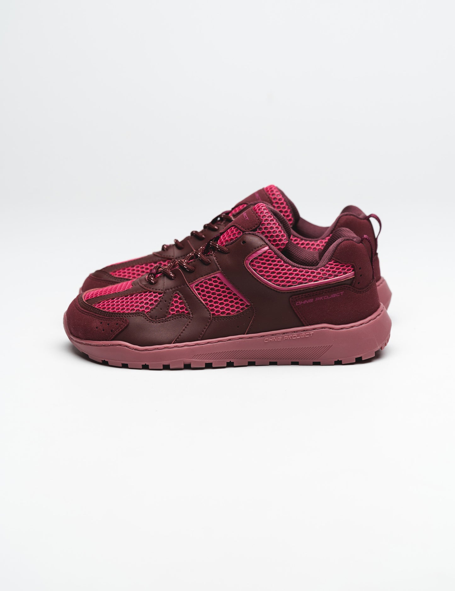 Barefoot Sneakers Retro Run Fucsia - Ohne Project - 1