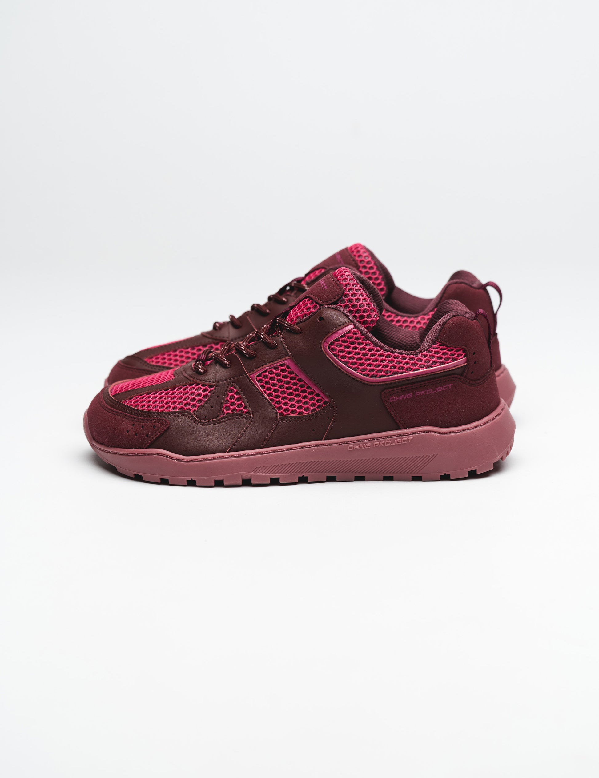 Barefoot Sneakers Retro Run Fucsia - Ohne Project - 1
