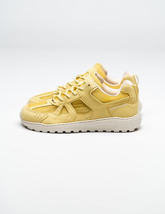 barefoot sneaker retro run sweet corn Ohne Project Collection Retro Run 