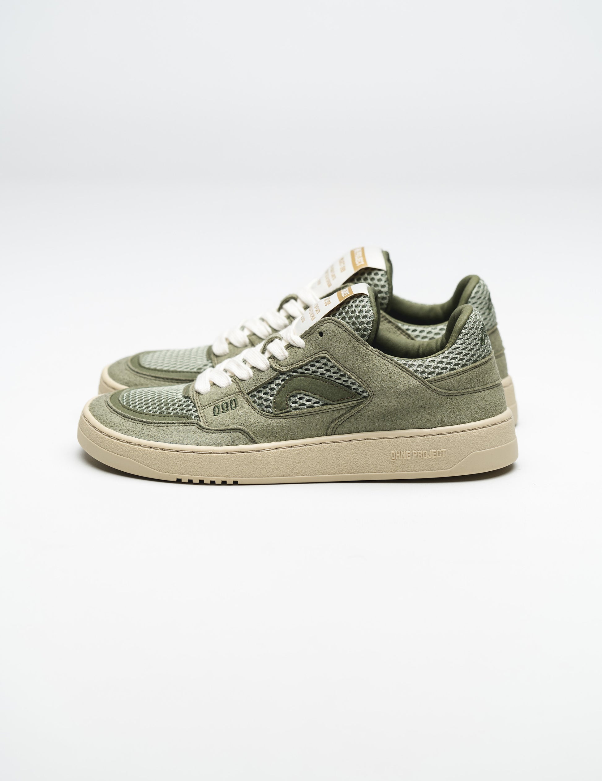 barefoot sneaker 090 sage Ohne Project 090