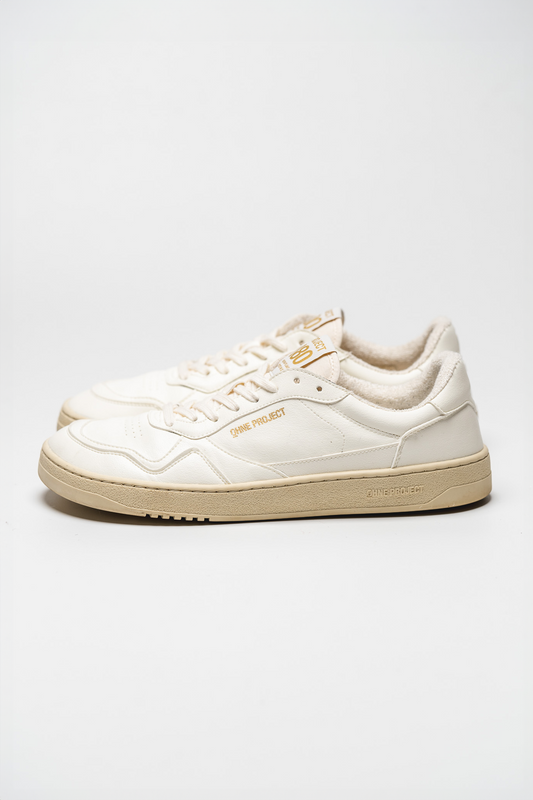 VINTAGE WHITE- PROJECT 080 BAREFOOT SNEAKER
