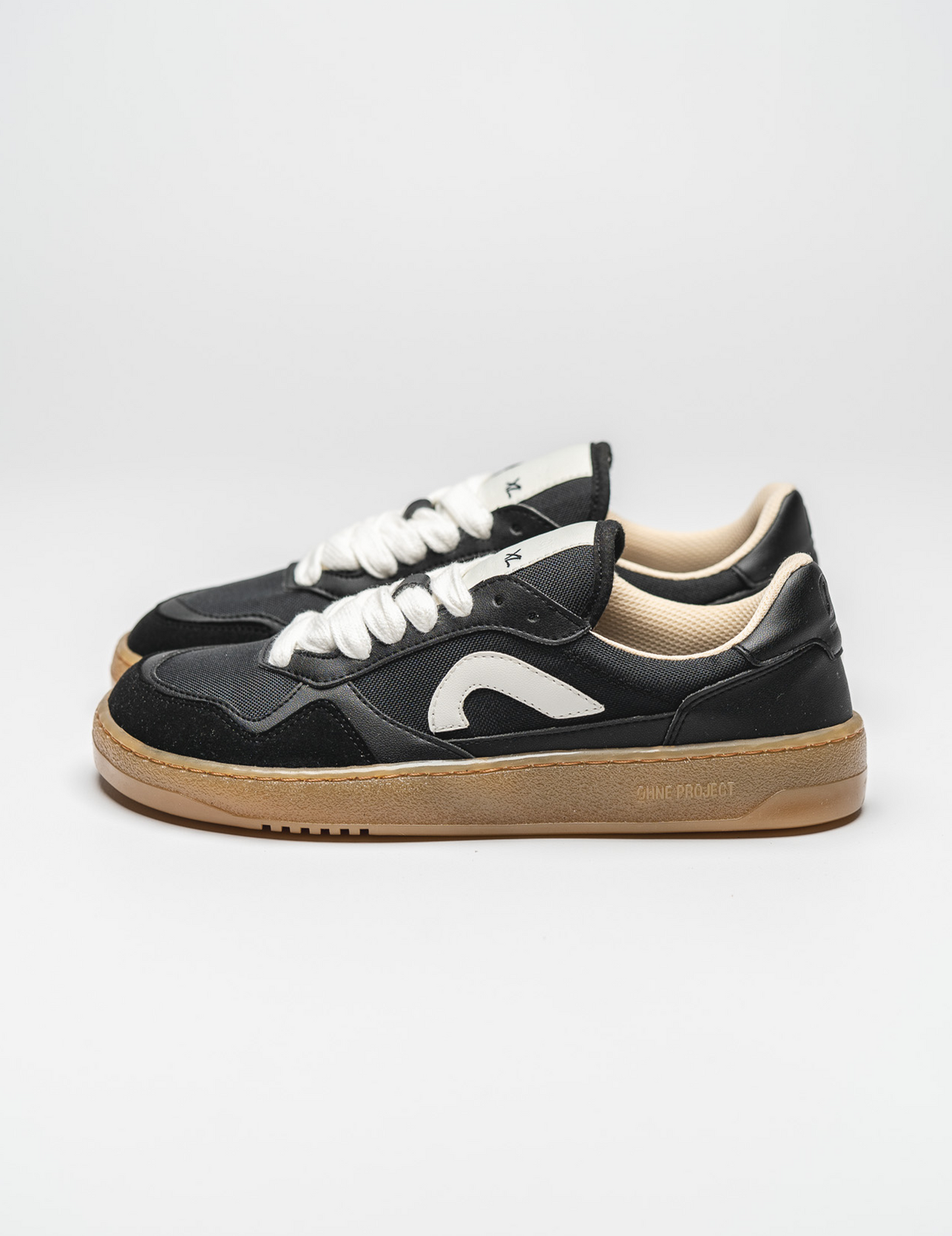 BLACK GUM - PROJECT 080 XL BAREFOOT SNEAKER