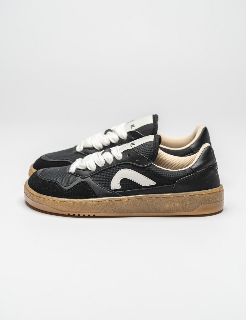 Barefoot Sneaker Project 080 XL Black Gum | OHNE PROJECT