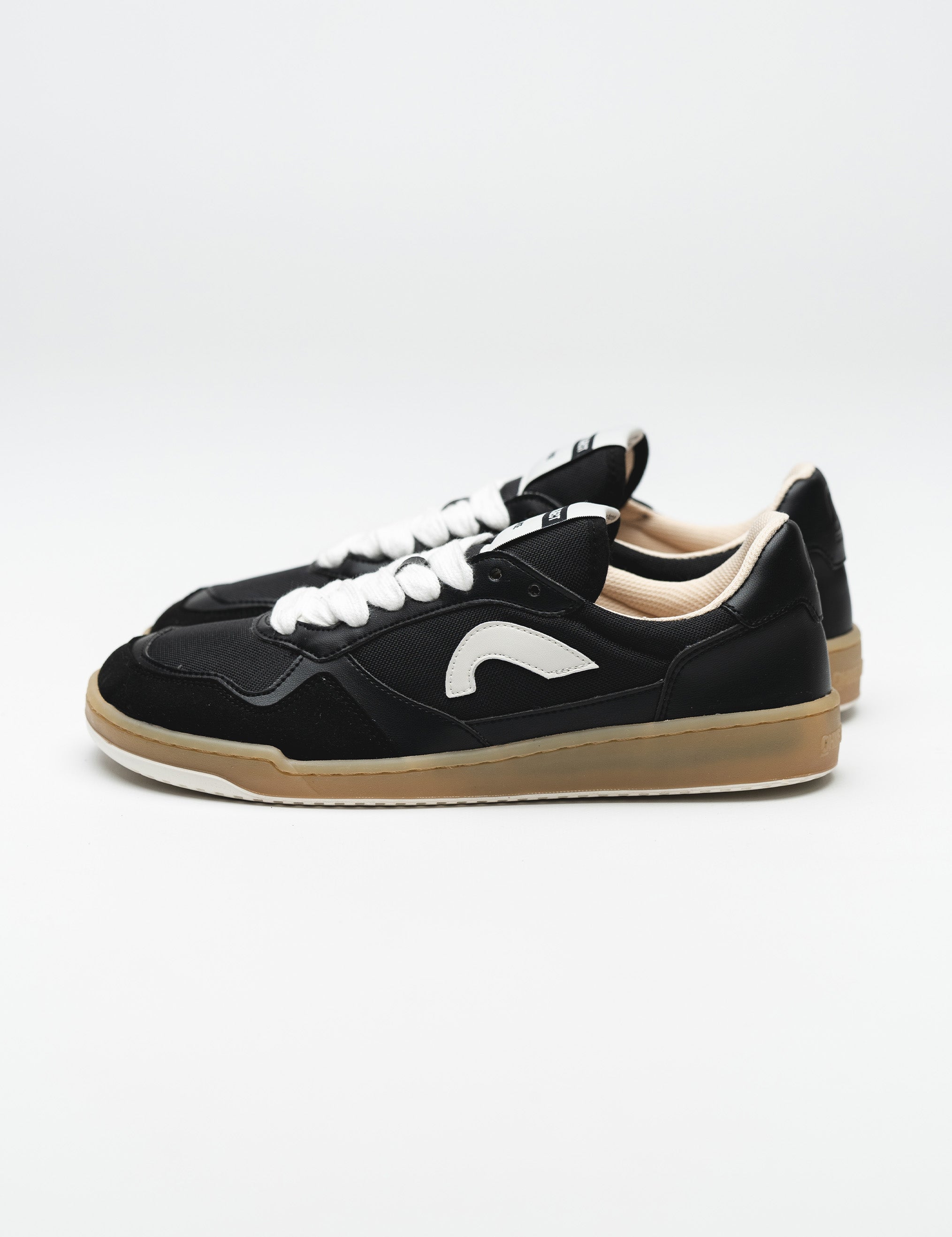 Barefoot Sneaker 080 Wide Black Gum | Ohne Project