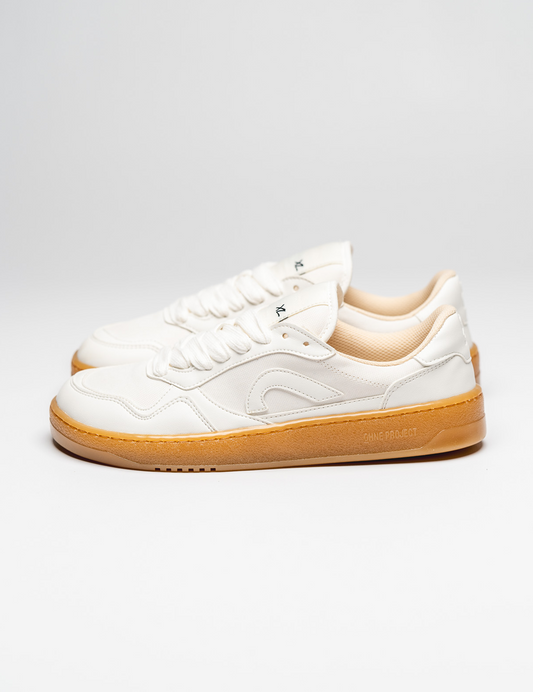 WHITE GUM - PROJECT 080 XL BAREFOOT SNEAKER