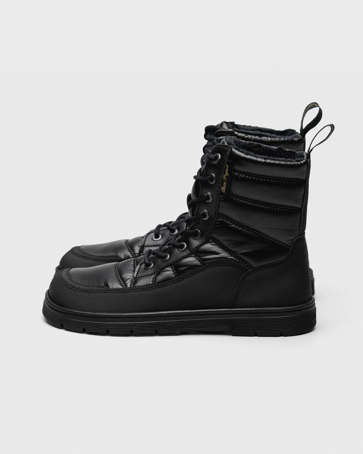 BARFUSSSTIEFEL MIT SCHNÜRUNG AXIS ICE BLACK CLOUD