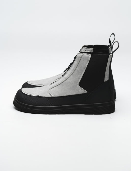 Barefoot Chelsea Boot Zuri Ice Suede Ohne Project