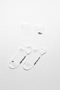 BAREFOOT CLASSIC SOCKS WHITE / BLACK
