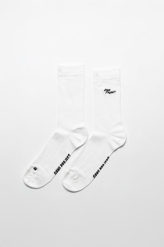 BAREFOOT CLASSIC CALCETINES WHITE / BLACK