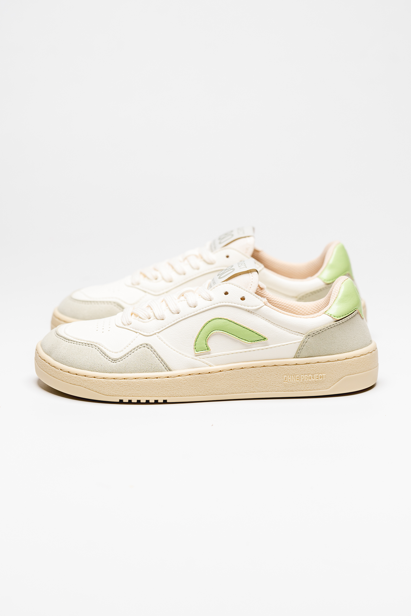 HERITAGE LIME - PROJECT 080 BAREFOOT SNEAKER