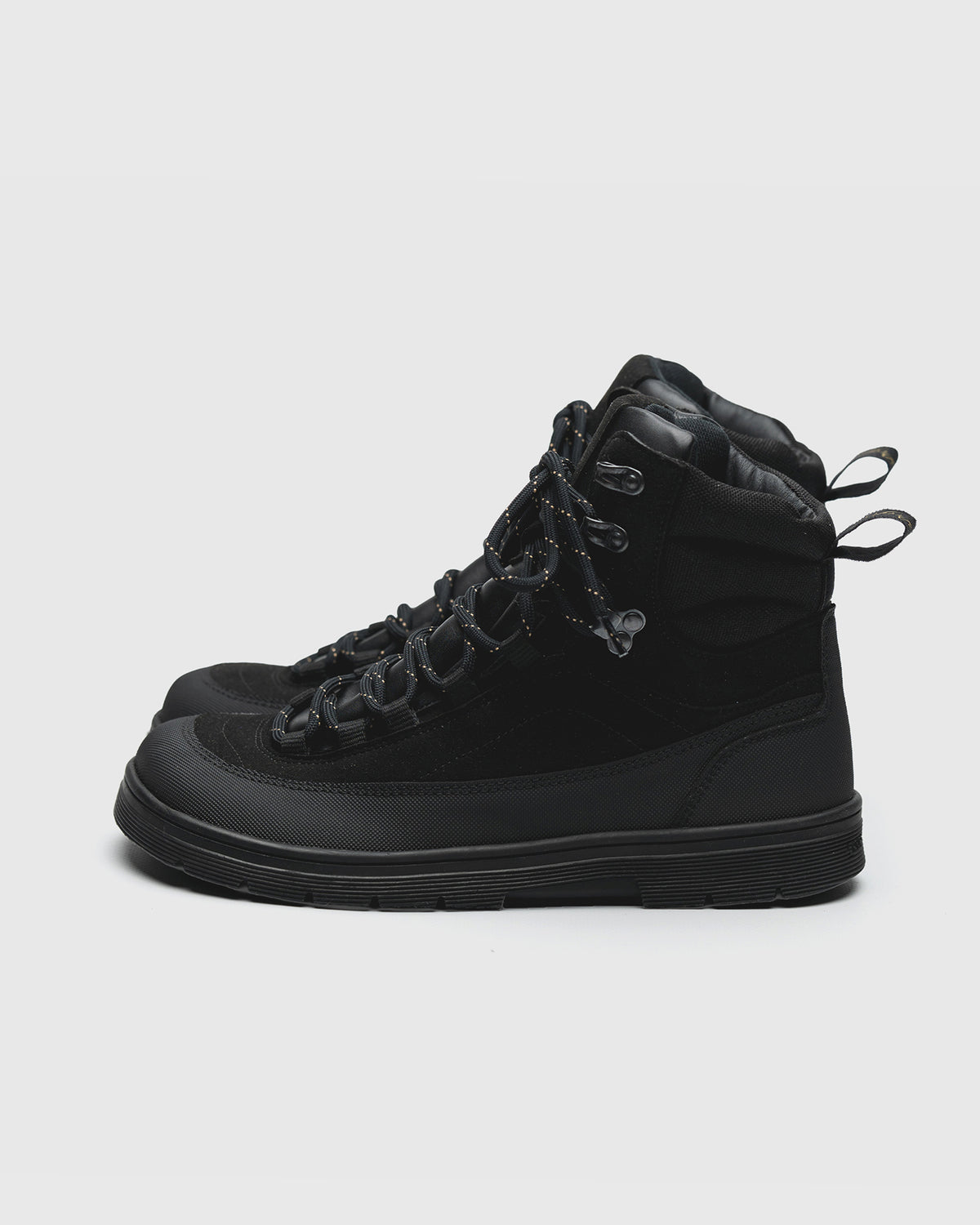 Barfußstiefel NOMAD BLACK