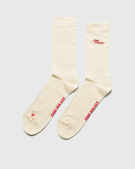 BAREFOOT CLASSIC CALCETINES CREAM / RED