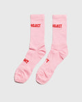 BAREFOOT HERITAGE SOCKS ROSE / ROUGE