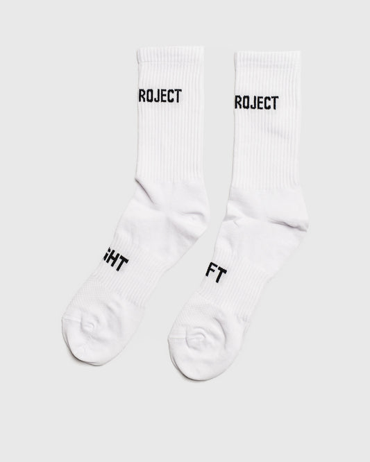 BAREFOOT HERITAGE CALCETINES WHITE / BLACK