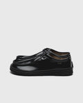 BAREFOOT LACE-UP SHOE MILOS GLOSSY BLACK