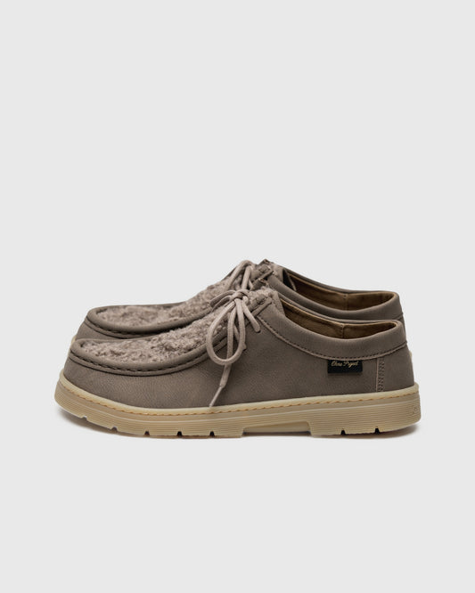 BAREFOOT LACE-UP SHOE MILOS TAUPE
