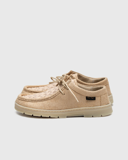 BAREFOOT LACE-UP SHOE MILOS VANILLA
