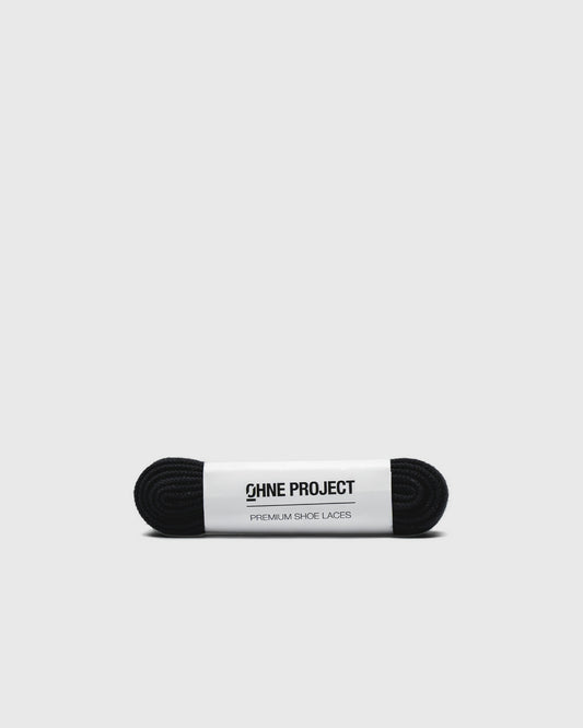 SHOE LACES - BLACK