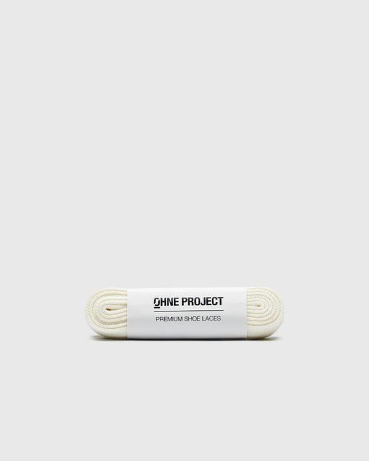 SHOE LACES - OFF WHITE