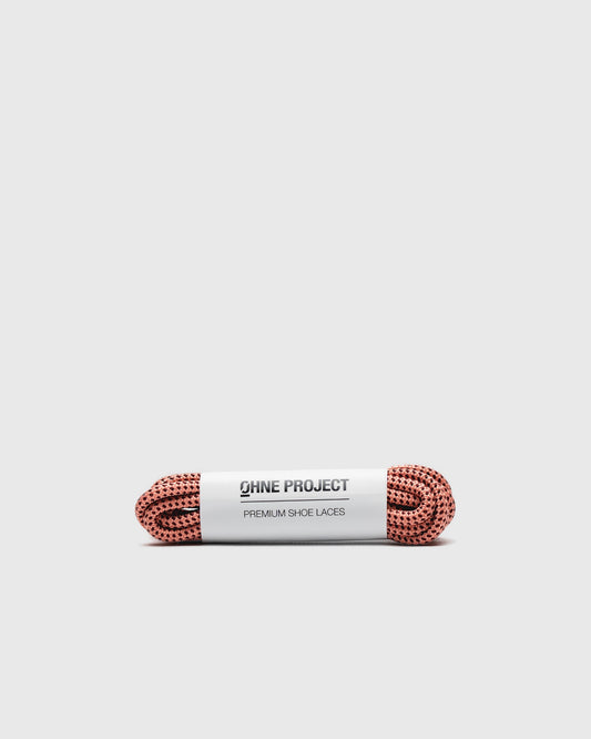 MOUNTAIN  SHOE LACES - SALMON