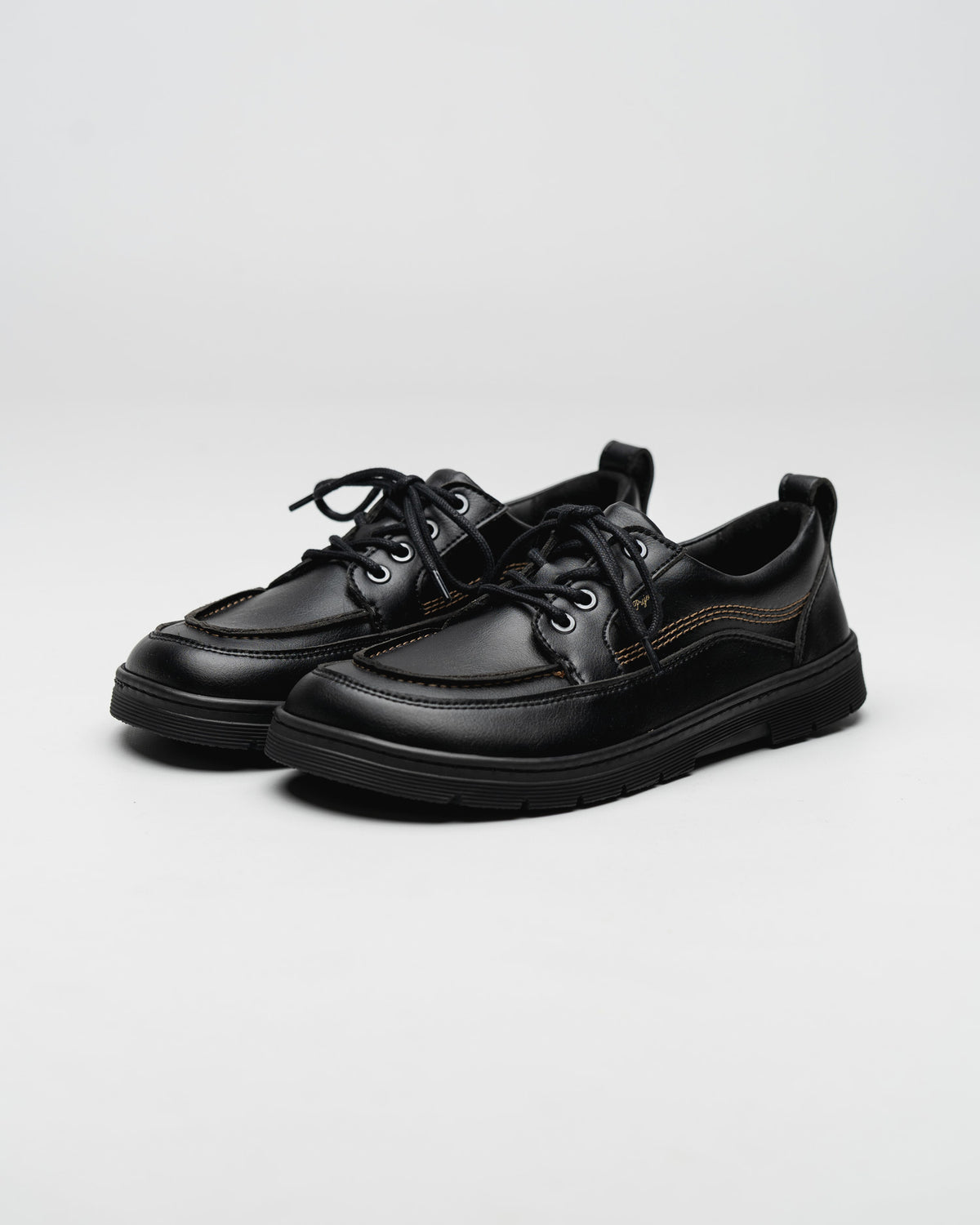 CHAUSSURE BAREFOOT À LACETS AXIS LOW BLACK