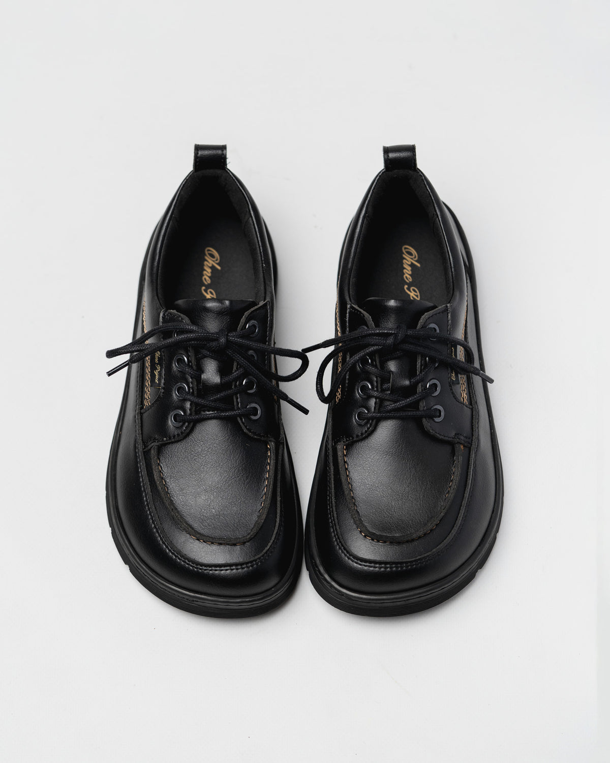 CHAUSSURE BAREFOOT À LACETS AXIS LOW BLACK