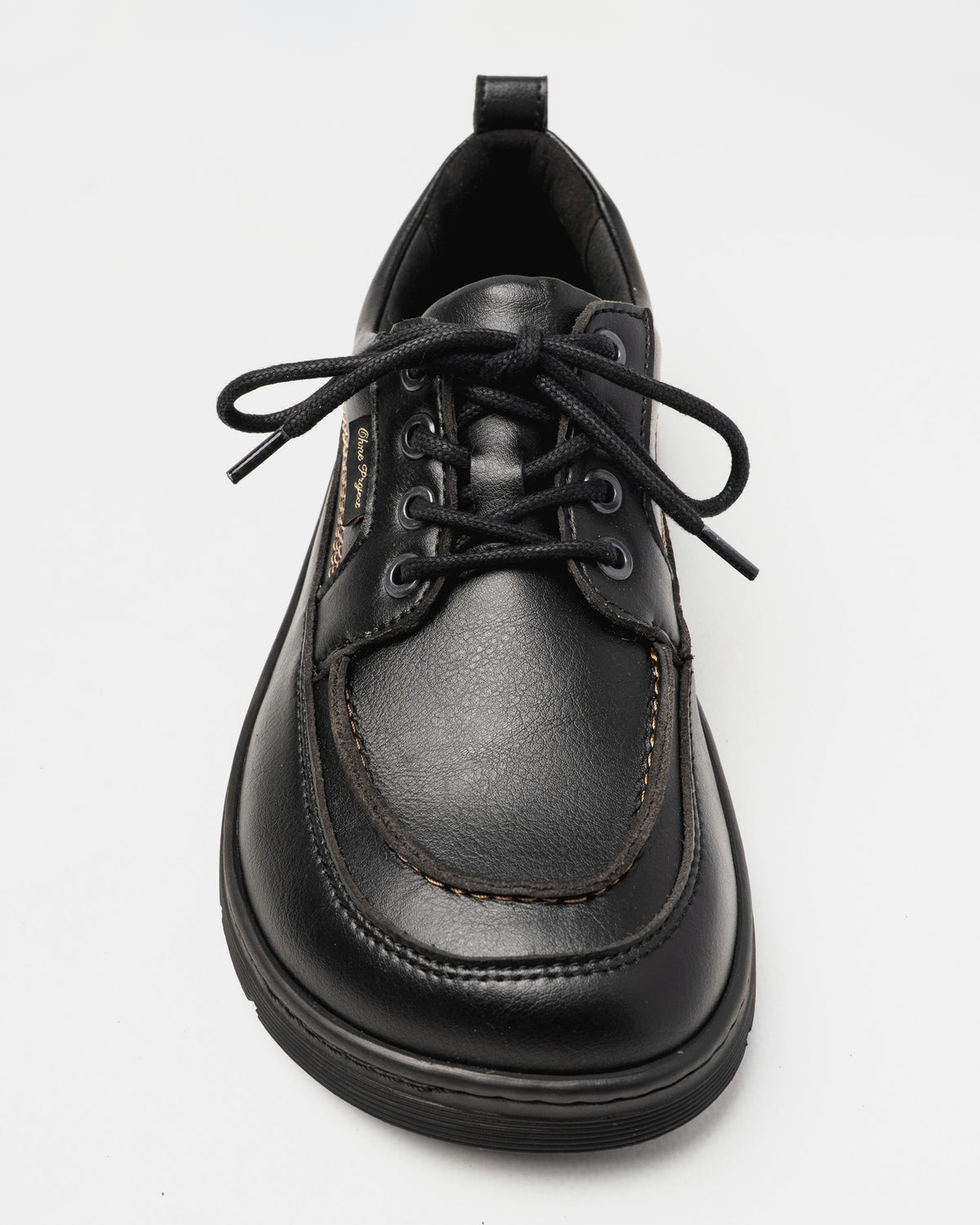 CHAUSSURE BAREFOOT À LACETS AXIS LOW BLACK