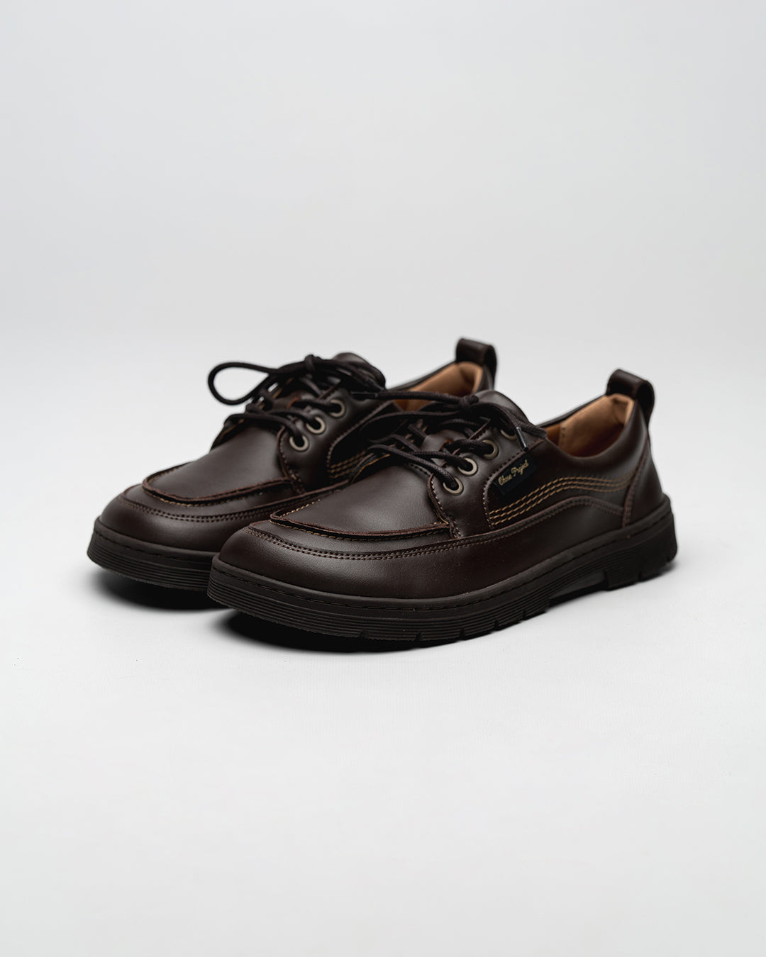 SABATA BAREFOOT AMB CORDONS AXIS LOW BROWN CRUST