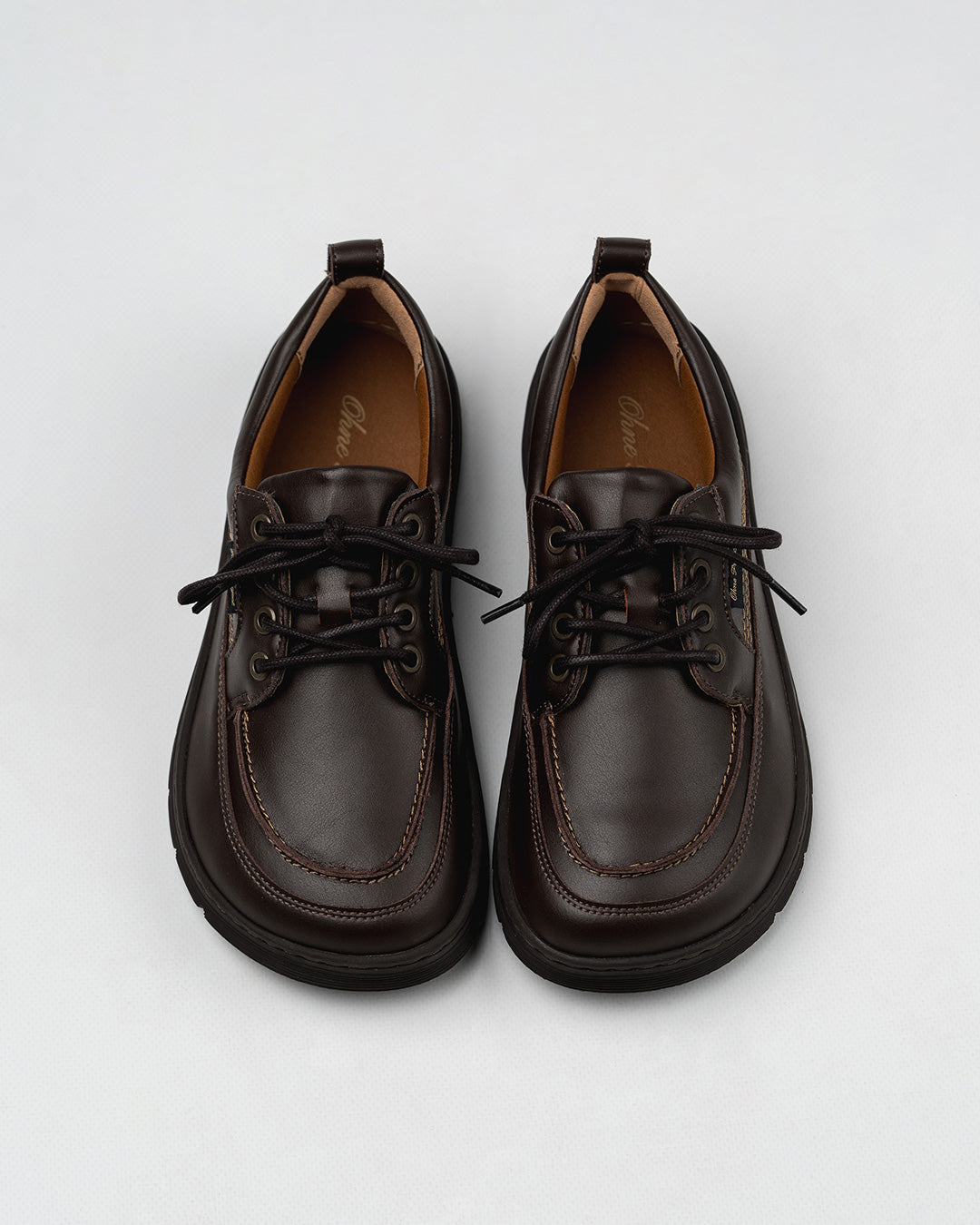 SABATA BAREFOOT AMB CORDONS AXIS LOW BROWN CRUST