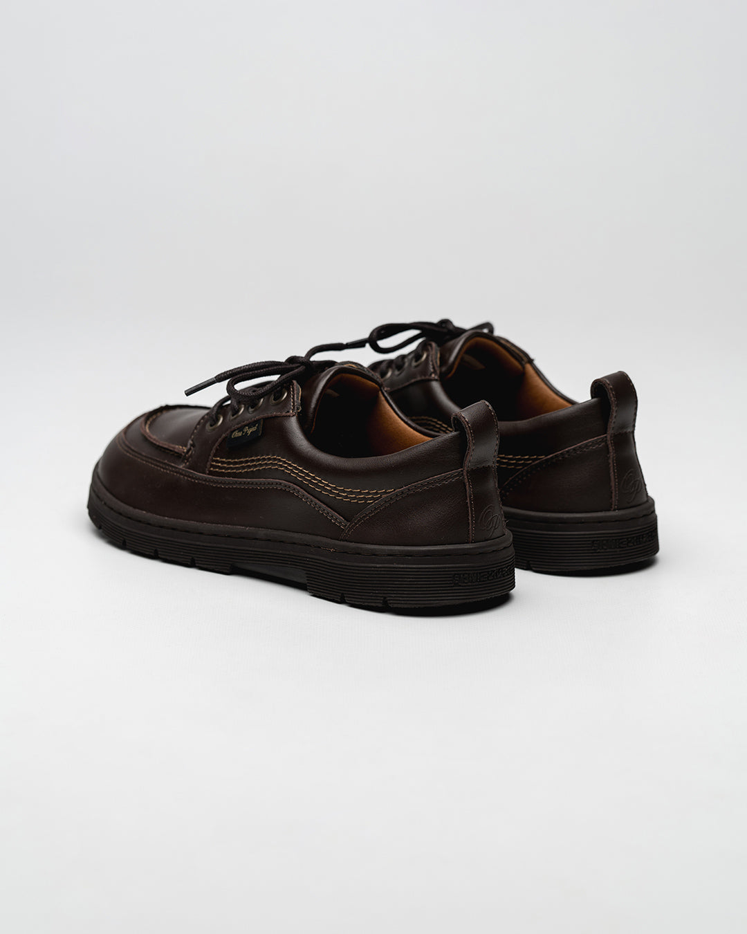 SABATA BAREFOOT AMB CORDONS AXIS LOW BROWN CRUST