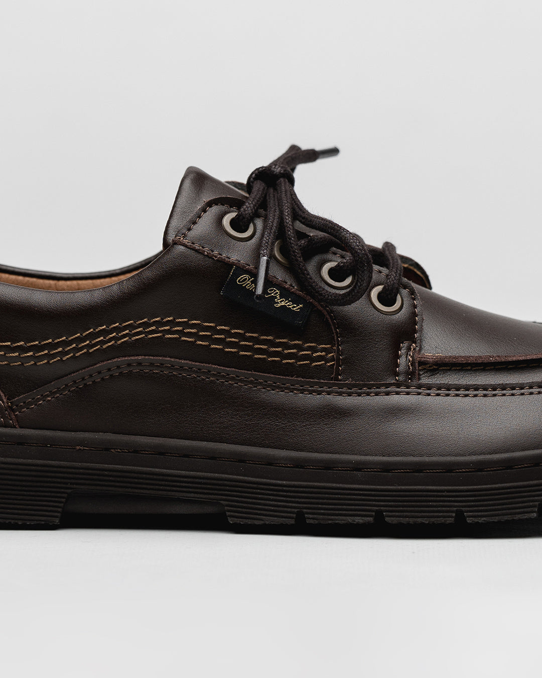 SABATA BAREFOOT AMB CORDONS AXIS LOW BROWN CRUST